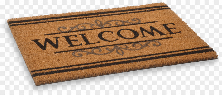 Welcome Mat Coir Tufting Floor PNG