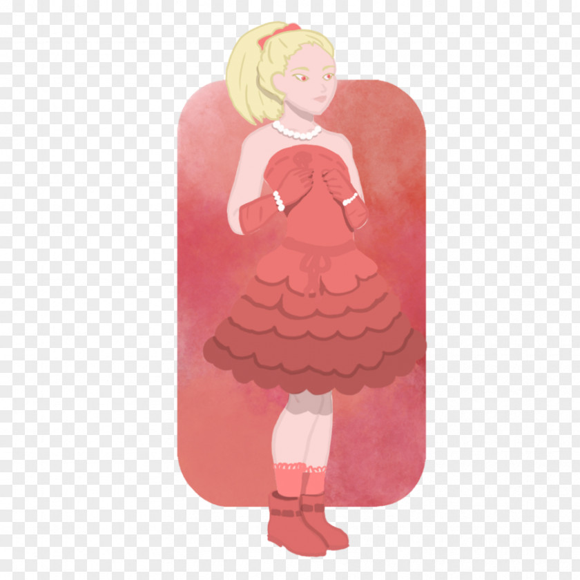 Zinnae Pink M RTV Character PNG