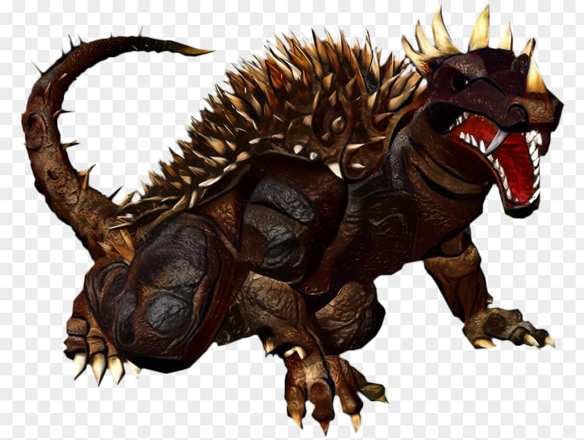 Anguirus Godzilla Baragon Gigan Kaiju PNG