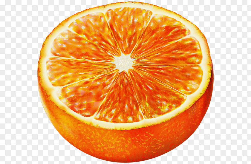 Bitter Orange Mandarin PNG