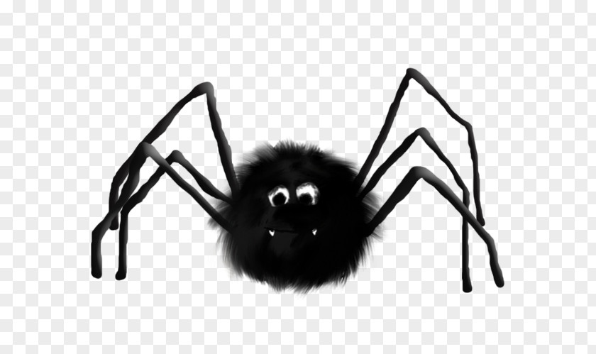 Black Spider Spider-Man Cartoon PNG