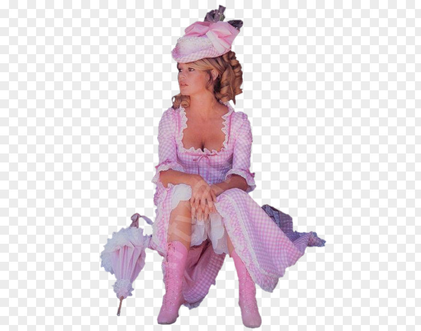 Brigitte Bardot Costume Toddler Headgear Pink M PNG