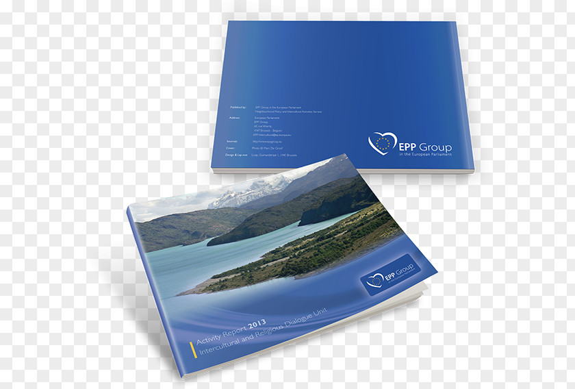 Contrasting Brochure Design Brand Product PNG