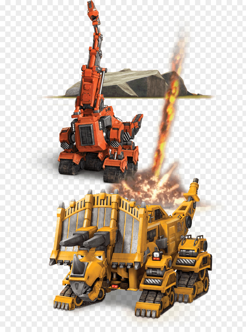 Dinotrux Pennant D-Structs Ton-Ton Garby Character Birthday PNG