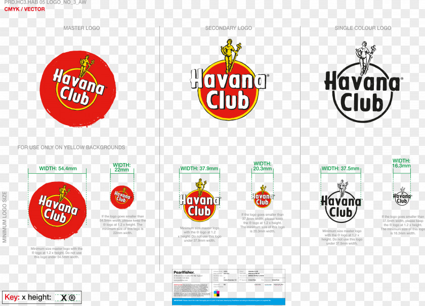 Havana Logo Club Brand Pernod Ricard PNG
