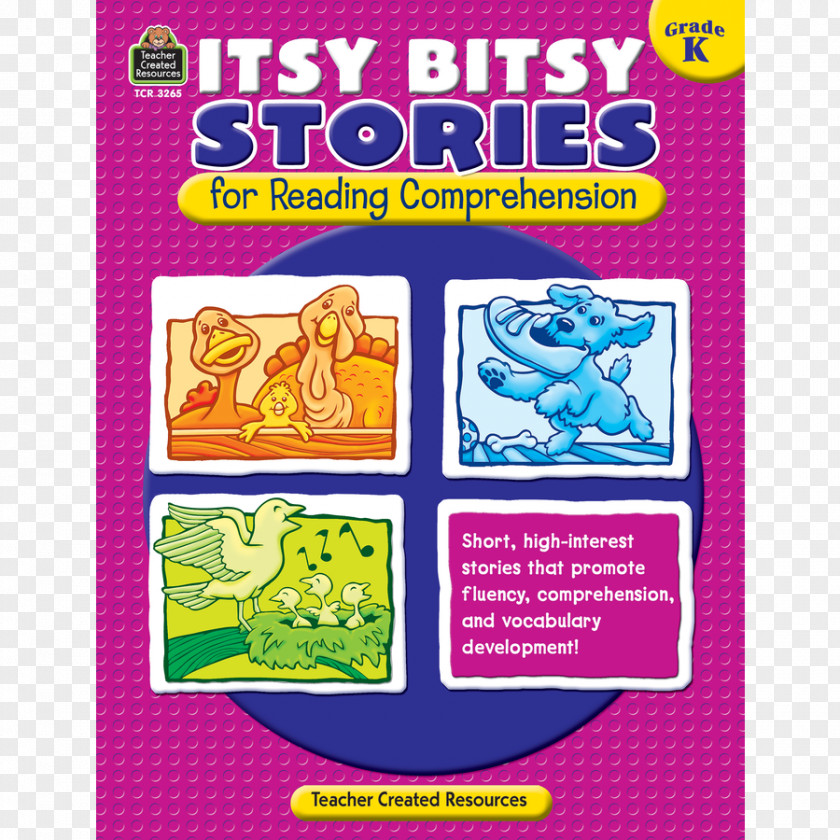 Itsy Bitsy Spider Bitsy, The Smart Stories For Reading Comprehension Grd 2 FictionBook PDF EPUB PNG