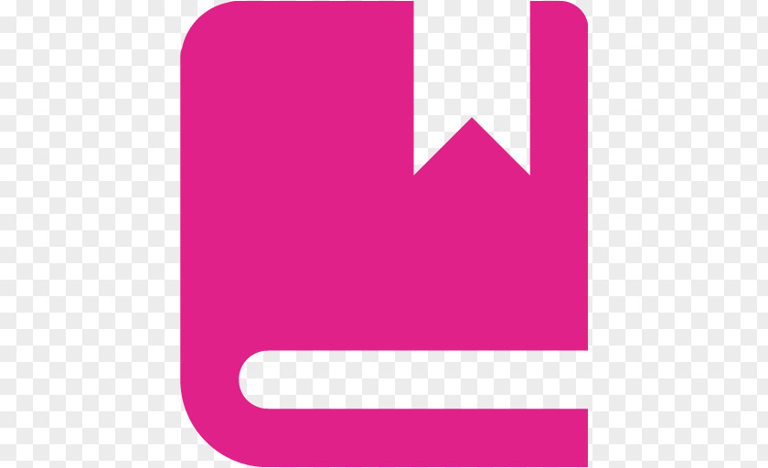 Line Logo Brand Pink M PNG