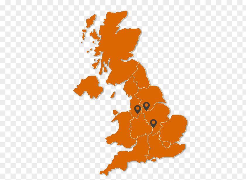 Map Dataflex UK Ltd British Isles Blank PNG