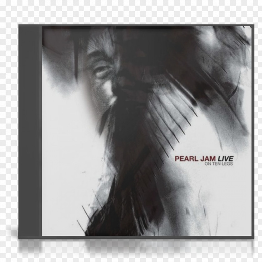 Pearl Jam Live On Ten Legs LP Record Arms Aloft PNG