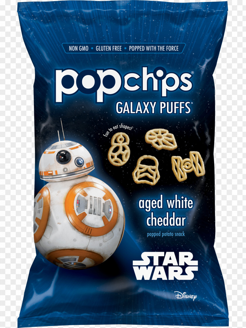 Popchips Potato Chip Star Wars Snack The Force PNG