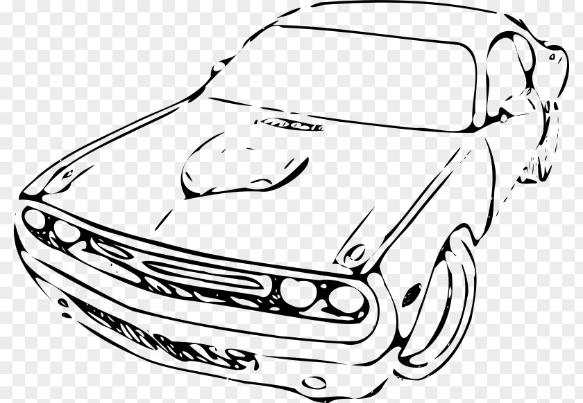 Sketch Books Car Drawing PNG