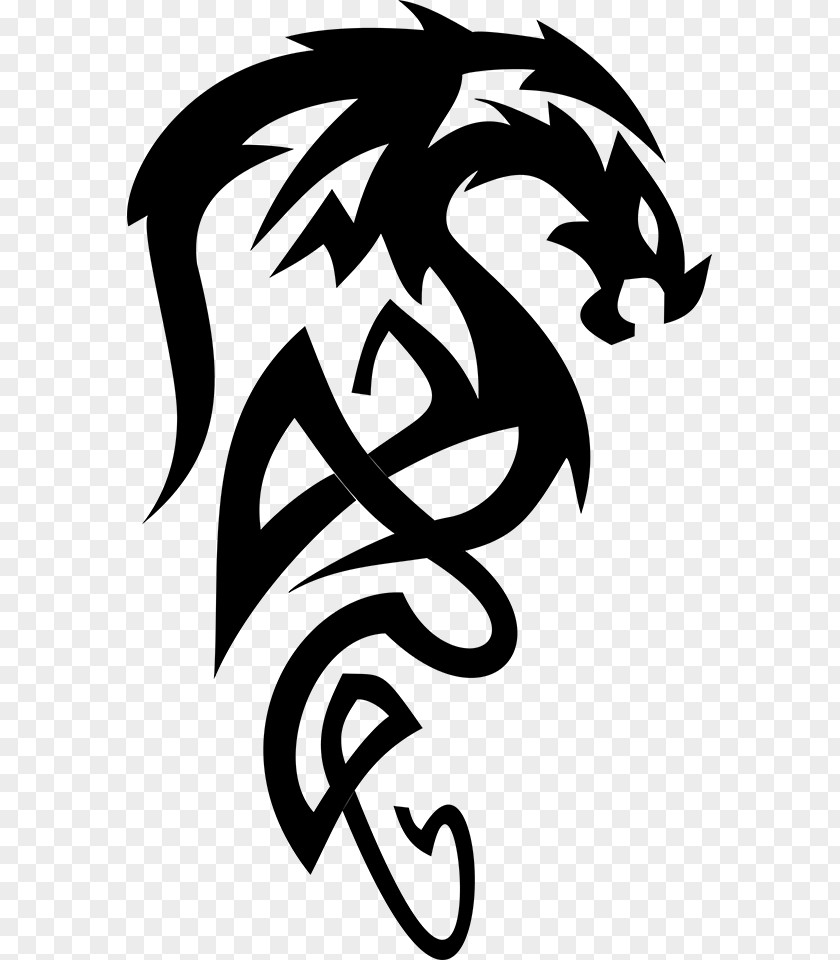 Tatoo Sleeve Tattoo T-shirt Dragon Tribe PNG