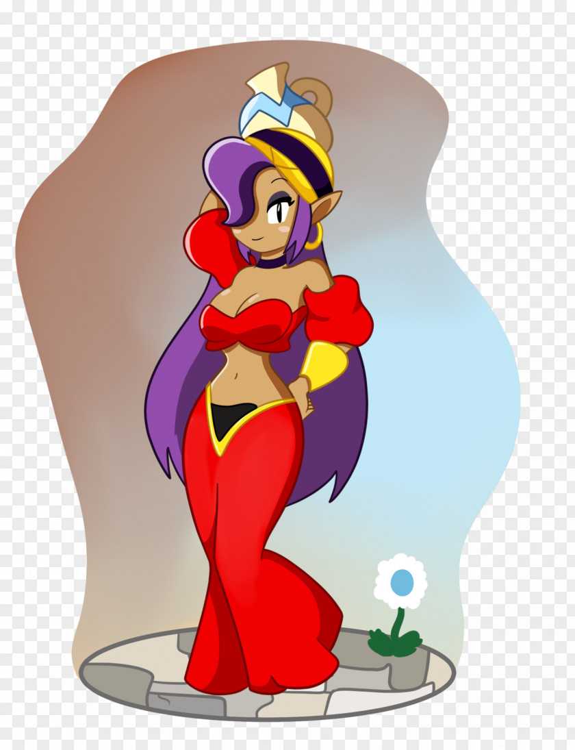 Water Pot Shantae DeviantArt Belly Dance PNG