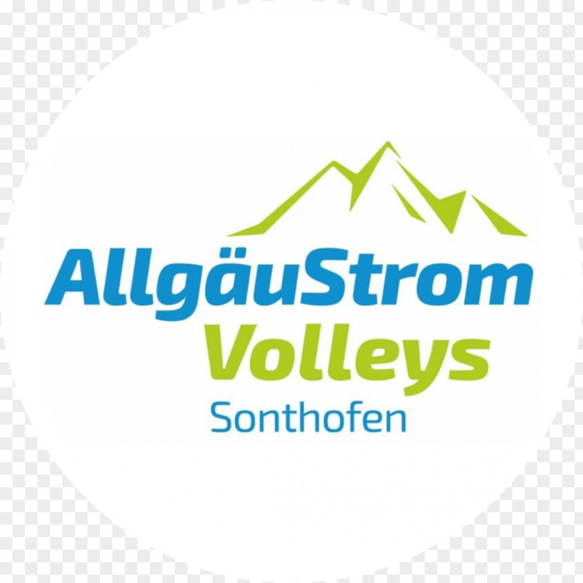 Allgäustrom Logo Brand Font PNG