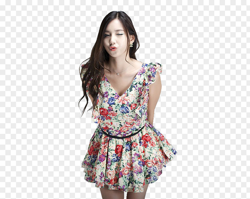 Asian Girls Ulzzang 3D Rendering PNG