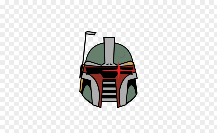 Boba Fett Tshirt Color Red Cylon Clip Art PNG