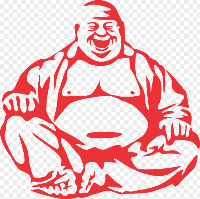 Buddhism Vector Graphics Budai Illustration Clip Art PNG