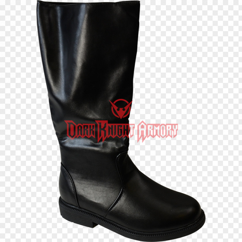 Calf Spear Riding Boot Motorcycle Shoe Knight PNG