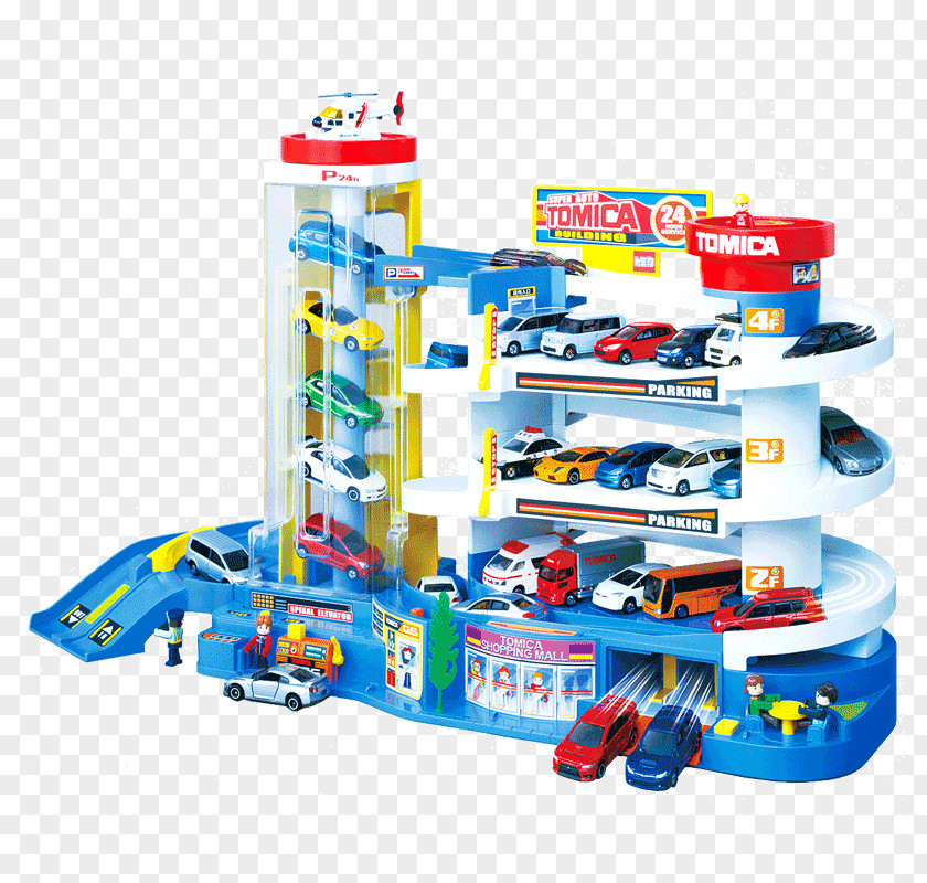 Car Takara Tomy Tomica Super Auto Building Toy PNG