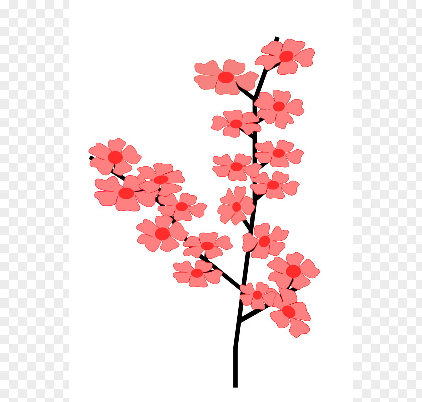 Free Flower Images Clipart Cherry Blossom Clip Art PNG