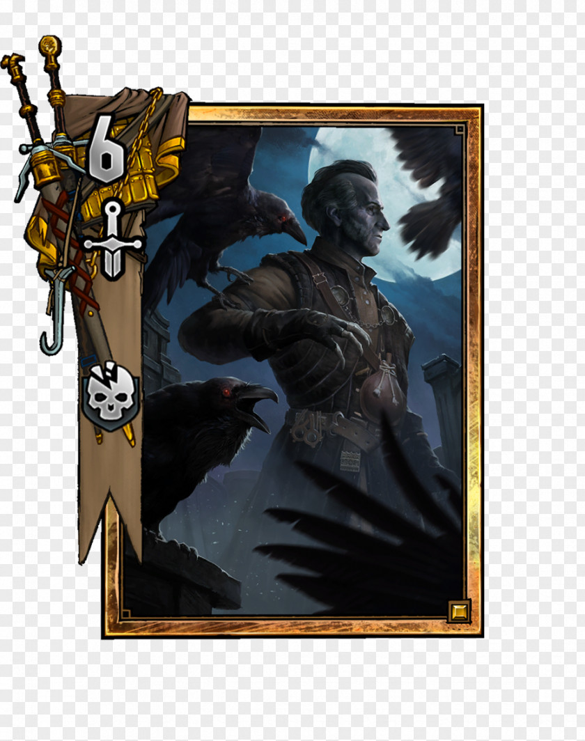 Gwent: The Witcher Card Game 3: Wild Hunt Geralt Of Rivia Ciri PNG