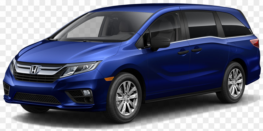 Honda 2019 Odyssey Car Minivan 2018 Touring PNG