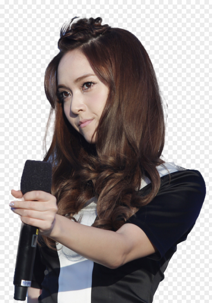 Jessica Long Hair Coloring Layered Bangs PNG