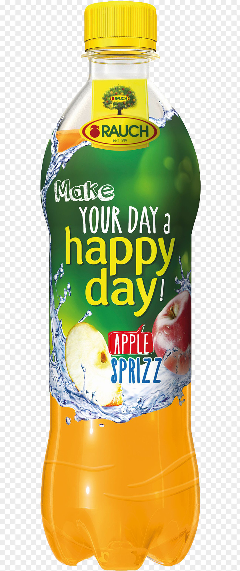 Juice Orange Drink Apple Spritzer PNG