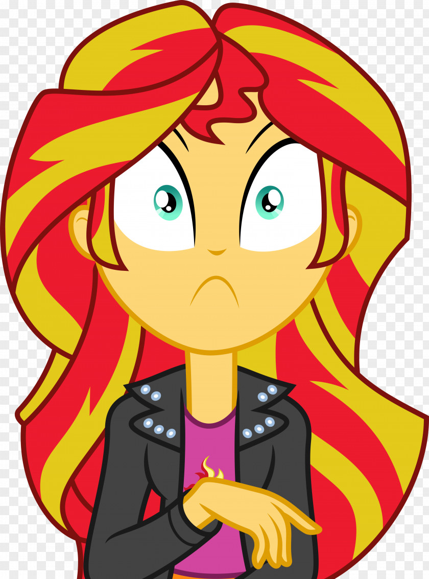 Man Shocked Sunset Shimmer Twilight Sparkle Applejack Pinkie Pie Rainbow Dash PNG