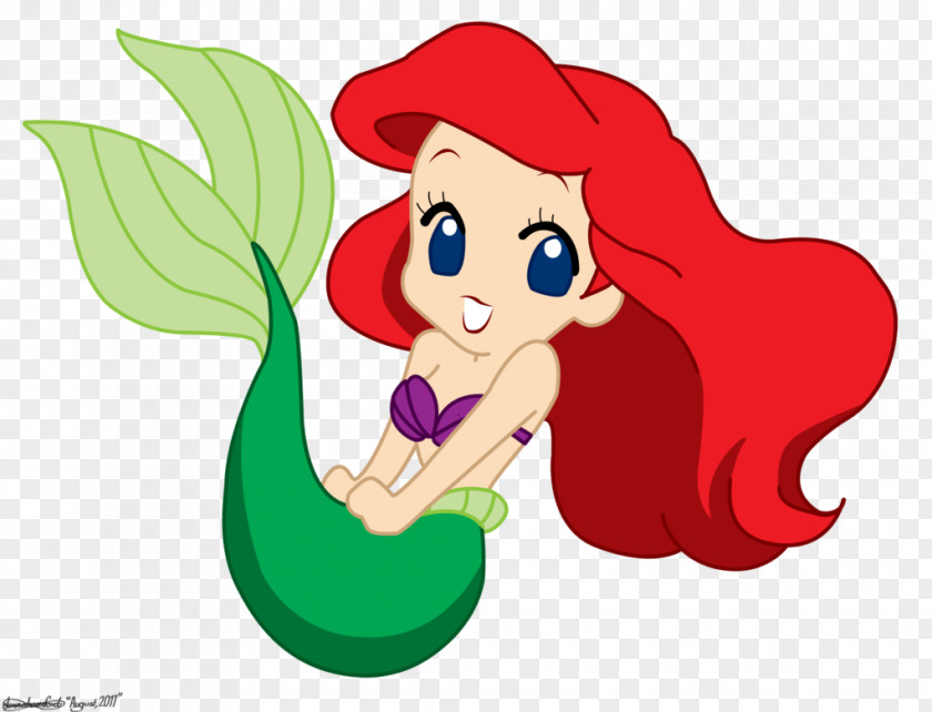 Mermaid Ariel Rapunzel Drawing Disney Princess Cartoon PNG