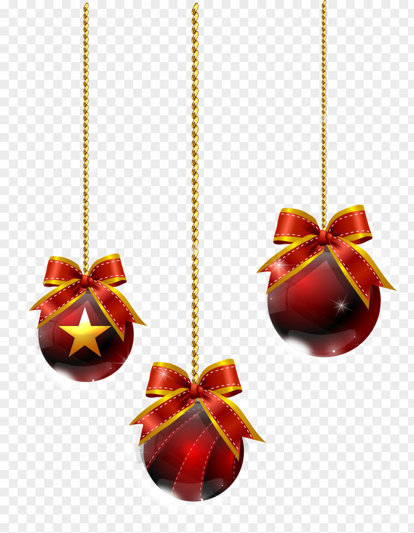 Necklace Christmas Ornament Tree Clip Art PNG