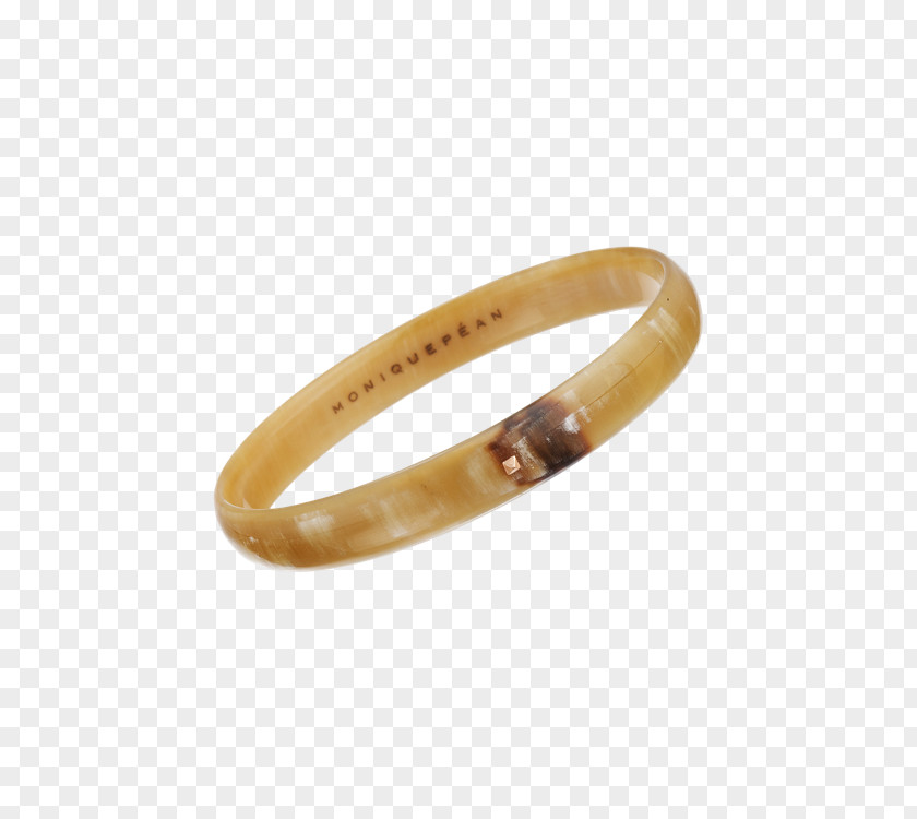 Ox Horn Bangle Bracelet PNG