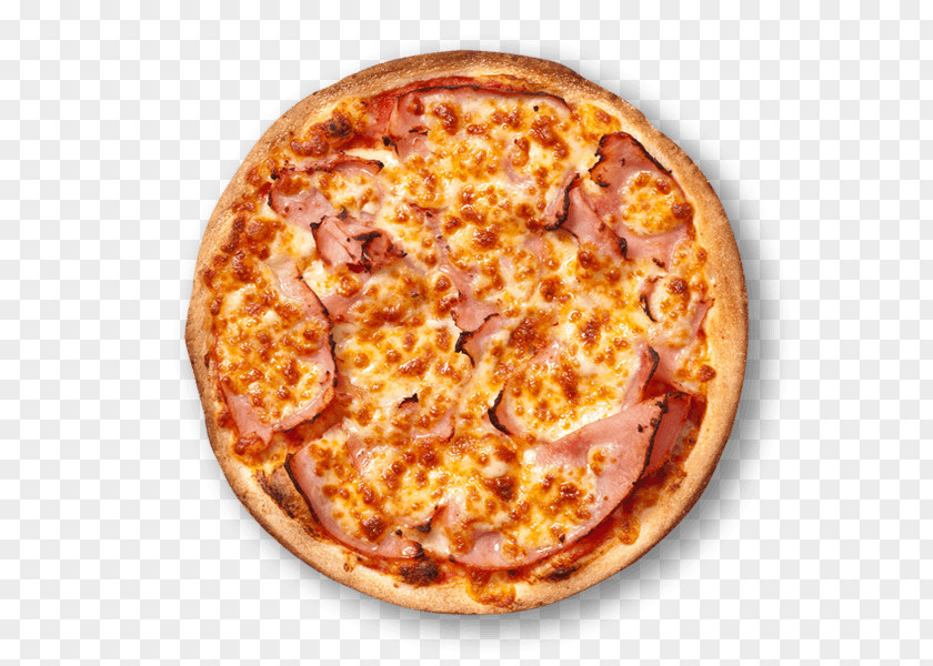 Pizza California-style Sicilian Pepperoni Fast Food PNG