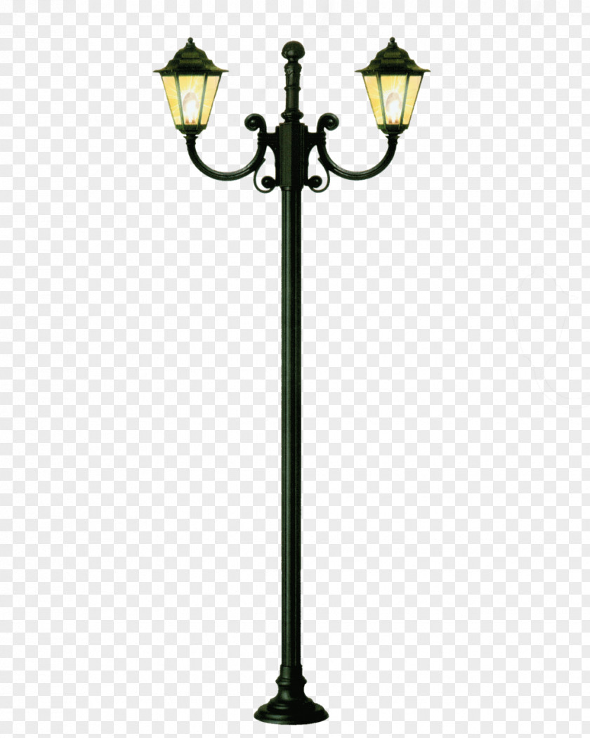 Poles Banner Street Light Fixture Lighting PNG