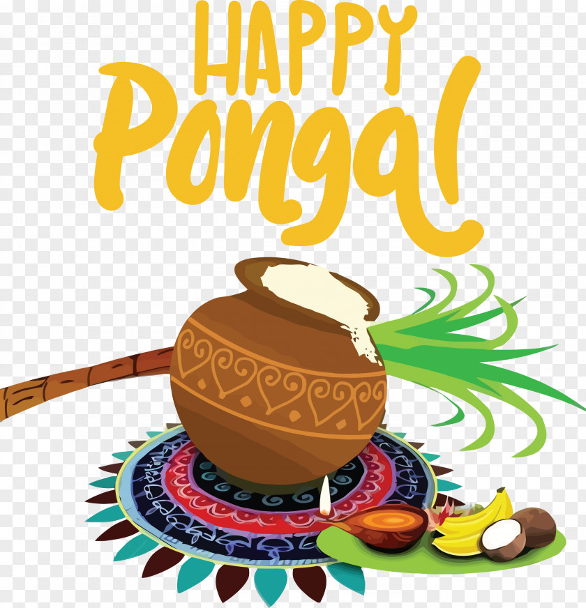 Pongal Happy Pongal Harvest Festival PNG