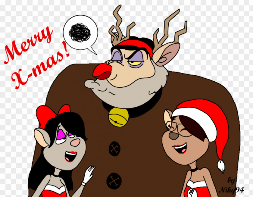 Reindeer Professor Ratigan DeviantArt PNG