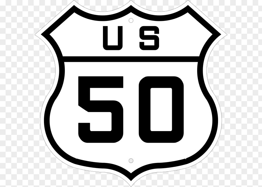 Road U.S. Route 66 US Numbered Highways Highway Shield PNG
