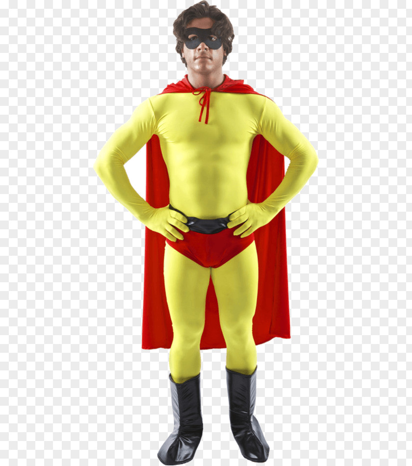 Suit Costume Party Superhero Villain PNG