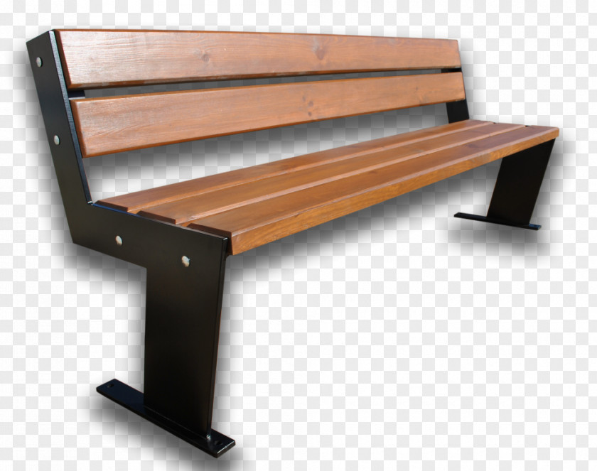 Table Bench Street Furniture Steel Metal PNG