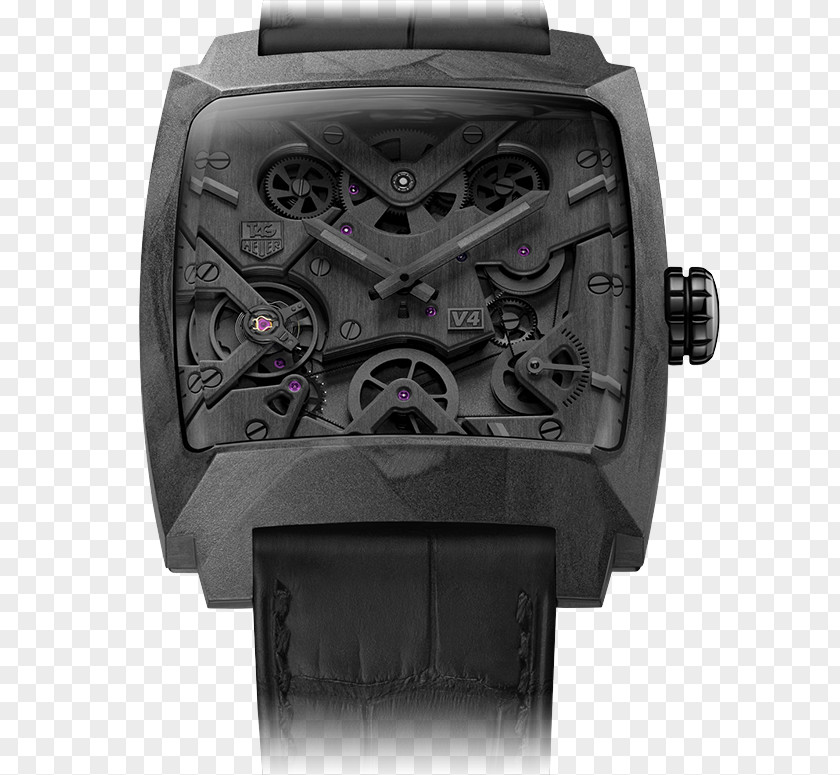 Watch TAG Heuer Monaco Bracelet Brand PNG