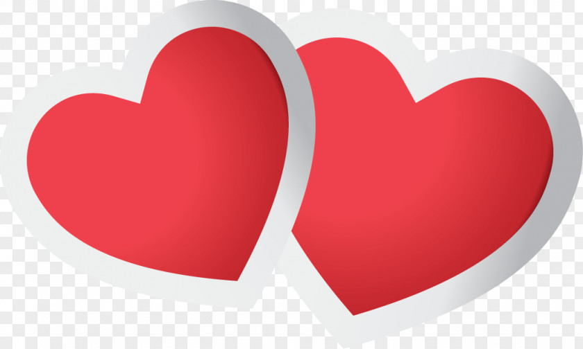 1 2 3 Red Data Compression Heart PNG