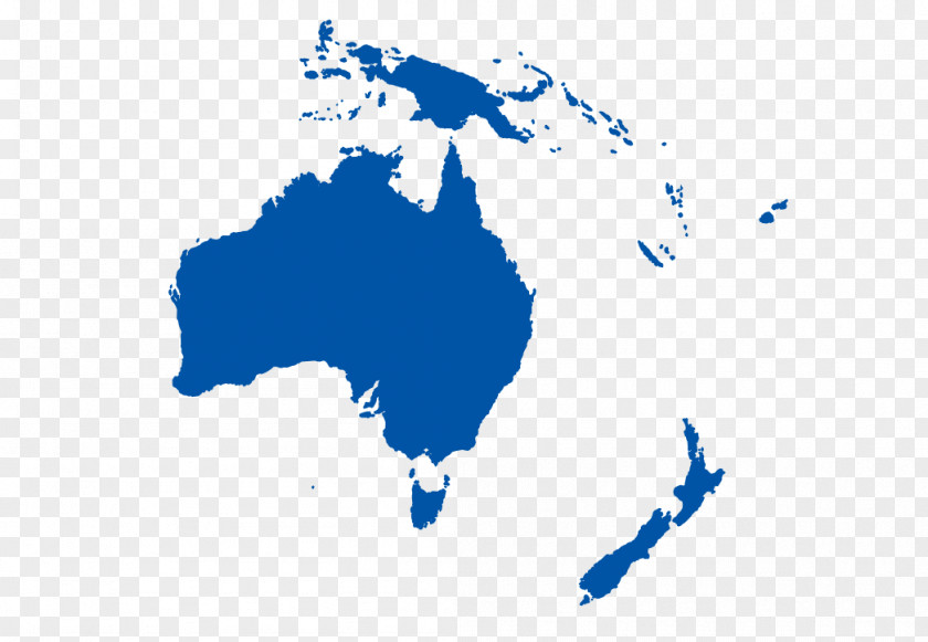 Australia World Map Vector Graphics Blank PNG