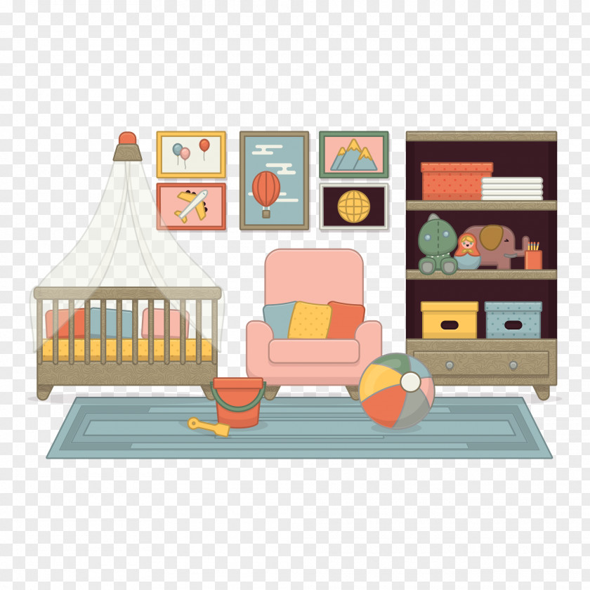 Babies Image Infant Bedroom Design Nursery PNG