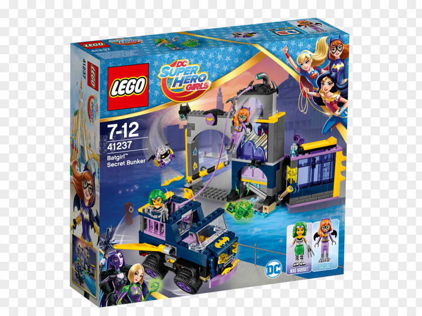 Batgirl Lego DC Super Hero Girls Costco Toy PNG