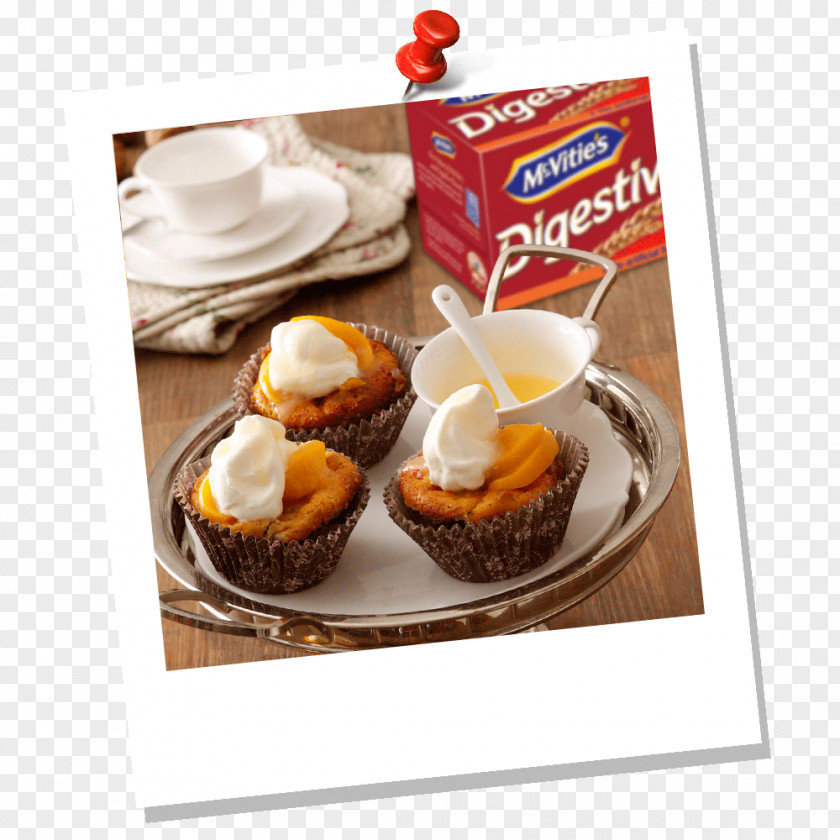 Biscuit Muffin Cheesecake Recipe McVitie's Baking PNG