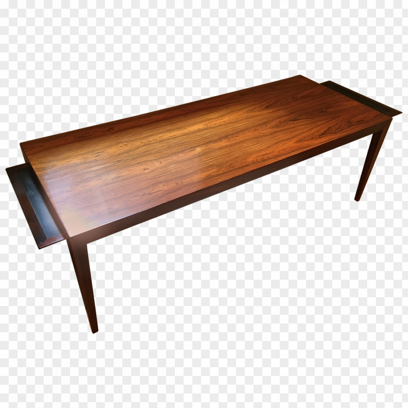 Coffee Table Tables Rectangle Wood Stain PNG