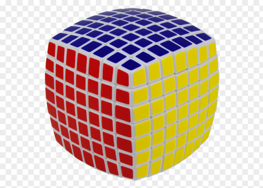 Cube Rubik's V-Cube 7 6 Pocket PNG