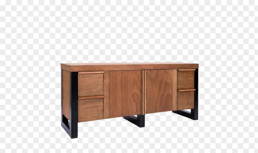 Design Buffets & Sideboards Drawer Desk Wood Stain PNG