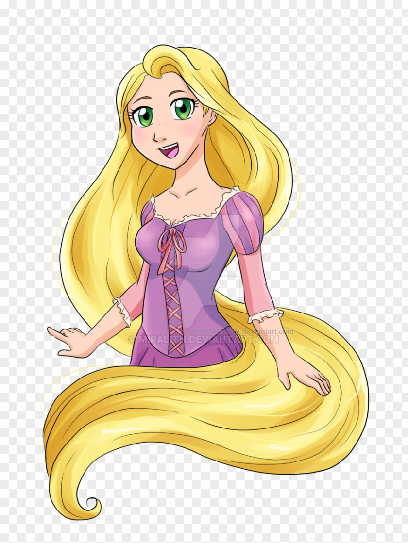 Disney Princess Rapunzel Ariel Digital Art DeviantArt PNG