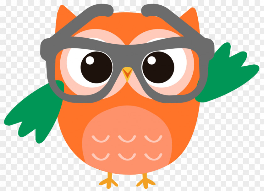 Doce Sticker Idea Little Owl Logo PNG